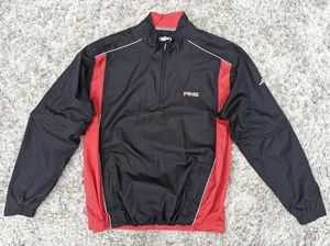 PING Golf Mens Quarter Zip Jacket Size Large Gilet Removable Arms ⛳️ - Picture 1 of 16
