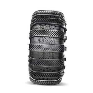 10Pack Heavy Duty Anti Skid Snow Tire Chains Car Winter Wheels Chain Universal - Picture 1 of 8