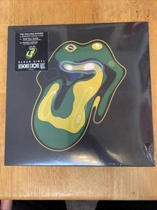 Rolling Stones Rain Fall Down 2021 RSD 10” Clear Vinyl Single Still Sealed - Picture 1 of 10