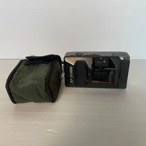 Ricoh XF-30 Vintage Black Camera - Untested - Bild 1 von 8
