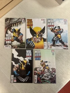 Wolverine Revenge #1-5 (Marvel Comics 2024 2025) Complete Series NM Lot / Set - Picture 1 of 6