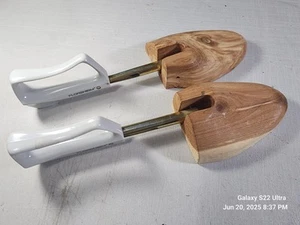 Vintage Florsheim Zeder Schuhspanner Formen Dehner (2506192035 - Bild 1 von 3