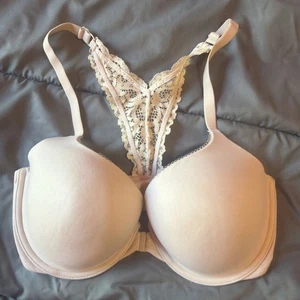 Victoria Secret Racerback Lined Demi Front Close Bra 34DDD Underwire 2 NWT lot 3 - Picture 1 of 10
