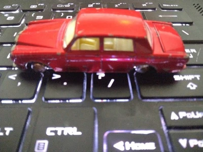 Rolls Royce Silver Shadow England Wine Red #24 Matchbox Series #24 vintage años 60 Foto 1 de 4