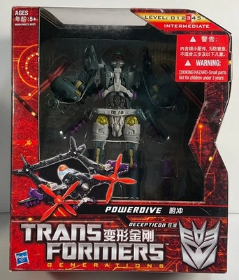 Transformers Generations POWERDIVE Decepticon Voyager Class Hasbro New - Image 1 of 4
