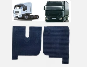 MATTEN SET GUMMIMATTEN PASSGENAU PASSEND FÜR IVECO STRALIS VON 2001 BIS 2012 - Bild 1 von 2