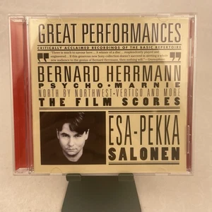 Great Performances Bernard Herrmann The Film Scores Salonen Psycho/Marnie - Picture 1 of 4