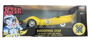 ERTL Speed Racer SHOOTING STAR Racer X 1:18 Diecast Joyride - Picture 1 of 4