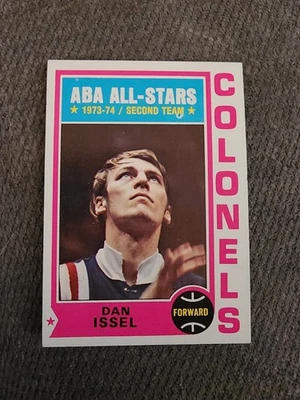 1974-75 Topps Dan Issel #190 Excelente-Nuevo 👀 Foto 1 de 4