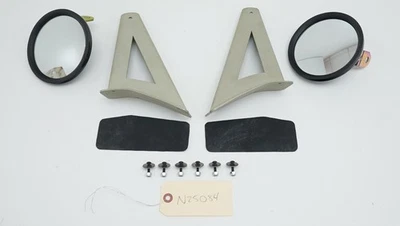 CONJUNTO DE ESPELHOS ROADSTER ELITE BRONCOS 1966-1977 EARLY FORD BRONCO FENDER MOUNT. - Imagem 1 de 4