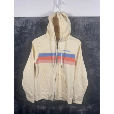 Yo Colorado Ropa Exterior Cremallera Completa Sudadera con Capucha/Sudadera con Capucha para Mujer XL Amarilla  Foto 1 de 4