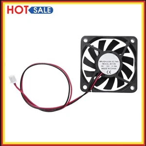 Waterproof 6010s 12V 58x58x10mm Low Noise Brushless DC Cooling Fan Radiator - Bild 1 von 8