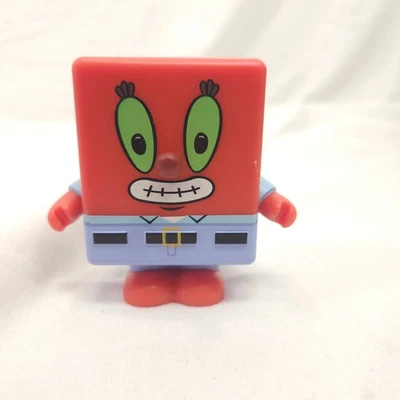 SpongeBob Mr. Krabs Collectible 3" Vinyl Figure Only Viacom - Image 1 of 3