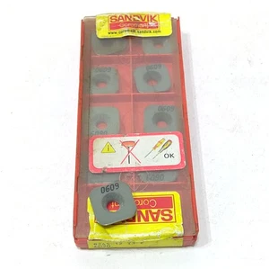 NUEVO 10 piezas Sandvik Insert R245-12 T3 E 6090 - Imagen 1 de 5