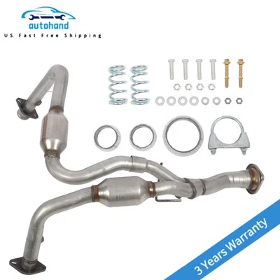 Catalytic Converter for Jeep Commander Grand Cherokee 2006-2009 2005-2009 4.7L Foto 1 de 4