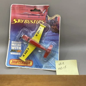 Matchbox Sky Busters "Piper Commanche" SB19 Superfast - Bild 1 von 7