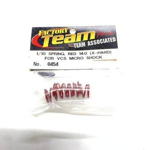 TEAM ASSOCIATED #8454 FT Micro Shock Spring red 14.0 lb. X-hard   - Picture 1 of 2