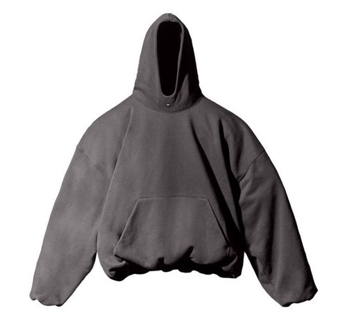 Felpa con cappuccio Yeezy x GAP x Balenciaga da uomo taglia S "05 logo nero" SS22 *PREZZO AL PUBBLICO $ 200*