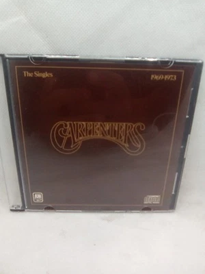 Singles: 1969-1973 by The Carpenters (CD, 1990) **DISC & COVER ART ONLY** - Image 1 of 2