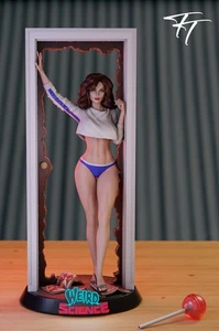 Kelly Lebrook: Weird Science Sculpture(300mm)/3D Printed/Unpainted/Unassembled - Picture 1 of 7