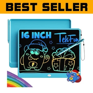 Eco-Friendly 16-Inch Writing Tablet with Screen Lock - Perfect for Kids - Picture 1 of 9