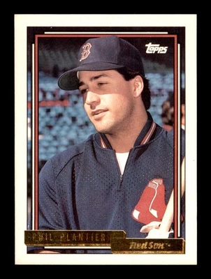 1992 Topps Gold #782 Phil Plantier Boston Red Sox - Image 1 of 2