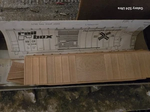 HO Qualitäts Bastel Schienen Box, teilmontierter Bausatz #330 - Bild 1 von 10