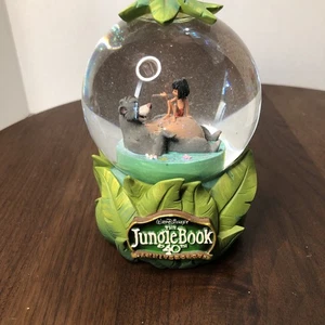 Walt Disney El Libro de la Selva Globo de Nieve 40 Aniversario Mowgli y Baloo - Imagen 1 de 4