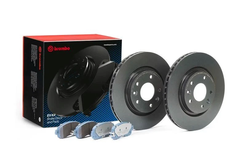 Brembo OE KT08019 2010+ fits Nissan Leaf (ZE0) EV Brake Kit - Front Foto 1 de 1