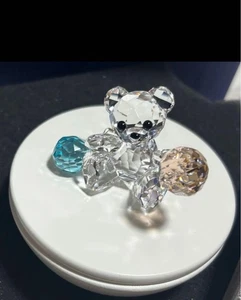 Statuina Cristallo Swarovski "Il mio piccolo orso Kris Decorazione Box" 5557547 - Foto 1 di 6