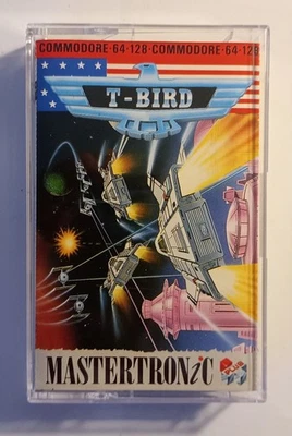 T-BIRD - RARE Mastertronic Plus - Commodore 64 C64 C128 - TESTED See photos - Image 1 of 4