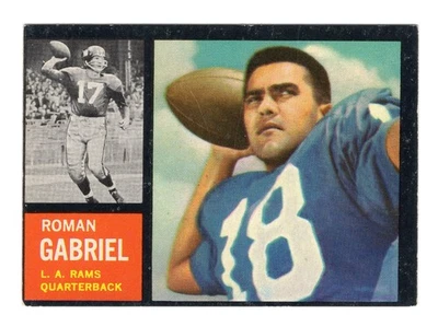 1962 Topps -Roman Gabriel  88 - Image 1 of 2