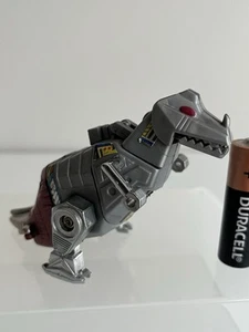Dinopet T-Rex Grimlock Transformers Dinobots Mini Die Cast Taiwán - Picture 1 of 5