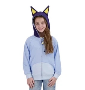 Character Girls Bluey & Friends Terry Jacket Bluey - Picture 1 of 6