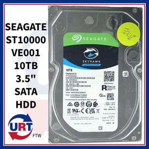 Disco duro SATA SEAGATE ST10000VE001 10 TB 3,5" #143372# - Imagen 1 de 4