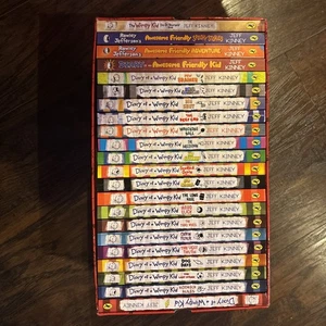 Diary Of A Wimpy Kid Books 1-22 Boxed Set Complete Collection NEW. Corner Box 👀 - Bild 1 von 7