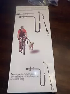 Dog Biking Leash Dog Ride Bike Exerciser Leash Training NIB - Picture 1 of 2