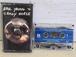 Ragged Glory by Neil Young & Crazy Horse VTG Cassette Tape 1990 Reprise - Bild 1 von 7