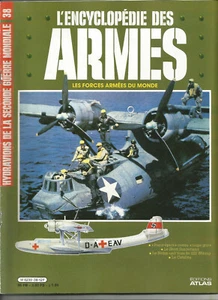 ENCYCLOPEDIE DES ARMES N°38 HYDRAVIONS DE LA SECONDE GUERRE MONDIALE - Picture 1 of 1