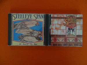2 Steeleye Span CDs, Paket mit Schurken, All Around My Hat - Bild 1 von 2