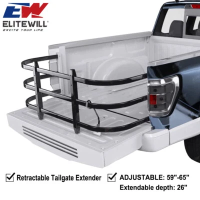 Truck Bed Extender Tailgate Extension for FORD F150 RAM TUNDRA NISSAN TITAN - Image 1 of 4