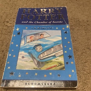 Harry Potter and the Chamber Of Secrets by Rowling, J. K. magic edition SC - Picture 1 of 6