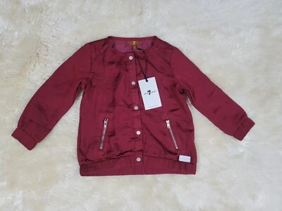 Chaqueta cortavientos ligera 7 for all humanity 18 meses niña pequeña Foto 1 de 4