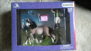 Schleich  HORSE CLUB Pferdepflege-Set Andalusier Pferd 42270 - Bild 1 von 2