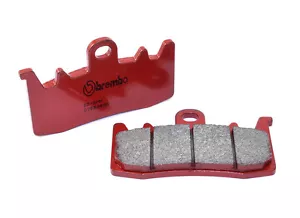 Pastillas de freno BREMBO DUCATI MULTISTRADA 1200 (15-16) delanteras 07BB38.SA - Imagen 1 de 2