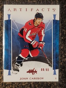 2022-23 Artifacts JOHN CARLSON ROSE Parallel! #43 08/65 SEE DESCRIPTION!