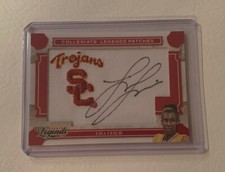 2008 Donruss Legends - Lisa Leslie - Collegiate Legends Patch 184/250