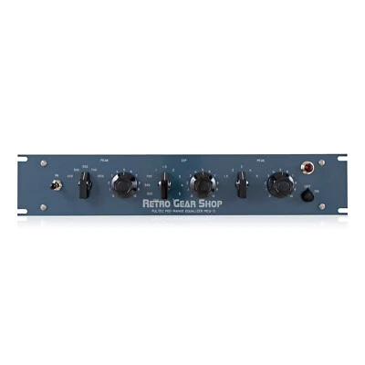 Pultec Pulse Techniques MEQ-5 2U Blue EQ Equalizer - Image 1 of 3