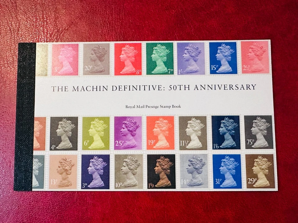 2017 50th Anniversary of The Machin Definitive DY21 Prestige Stamp Book - Image 1 of 4
