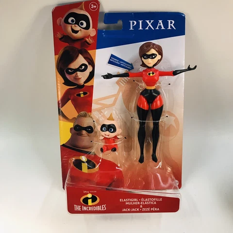 Disney Pixar The Incredibles Elastigirl Jack-Jack Action Figure 2020 Cover
